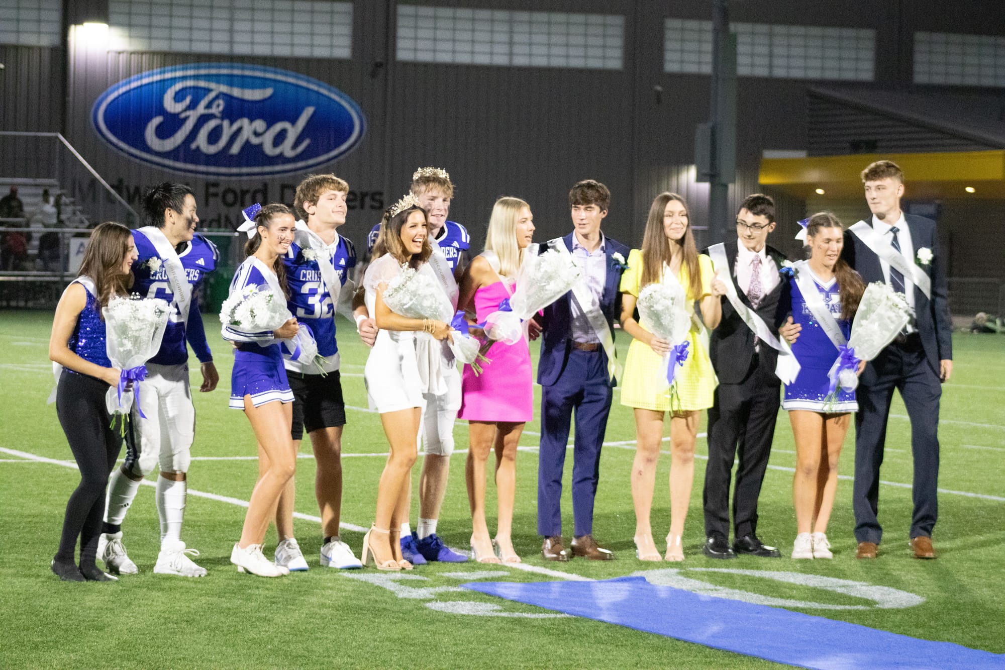 Homecoming Royalty Crowned