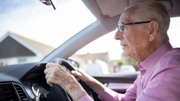 Elderly Drivers Endanger Others